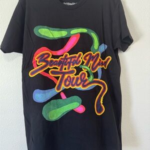 Official Rod Wave Merch Beautiful Mind Tour Vibrant Black Brand New